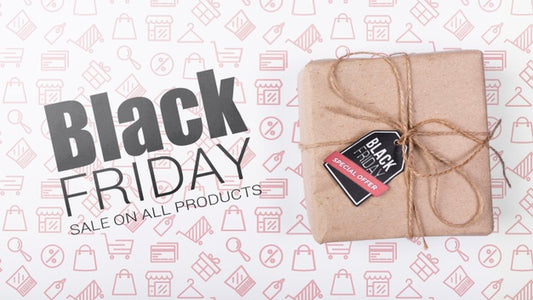 Free Special Offer Available On Black Friday Psd