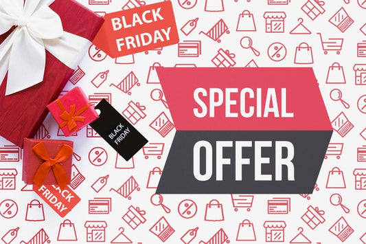 Free Special Offers Available On Black Friday Psd