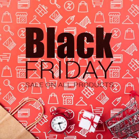 Free Special Offers On Black Friday Campaign Psd