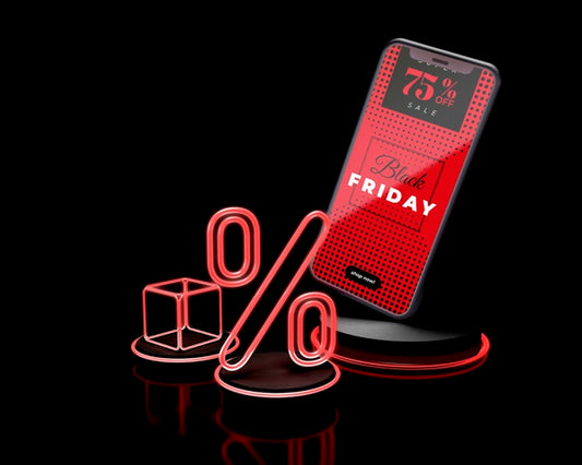 Free Special Smartphones Offer On Black Friday Psd
