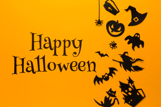 Free Specific Art Drawn On Halloween Day Psd