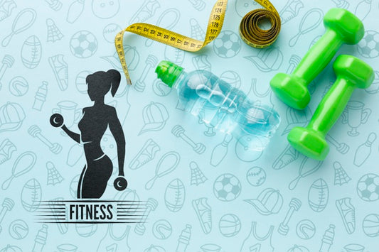 Free Specific Equipment For Fitness Classes Psd