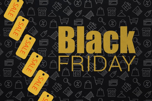 Free Specific Promotions On Black Friday Day Psd