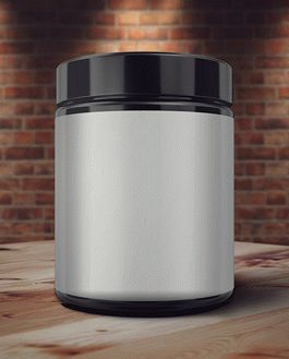 Free Sport Bottle – Psd Mockup