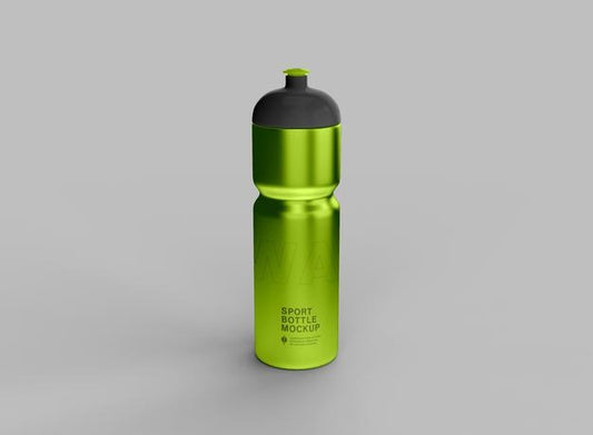 Free Sport Water Bottle Mockup Psd