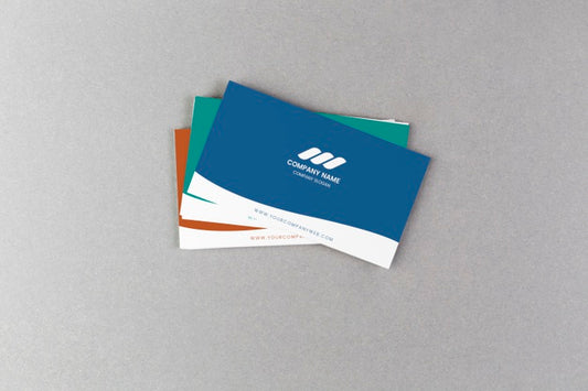 Free Stack On Business Cards Psd