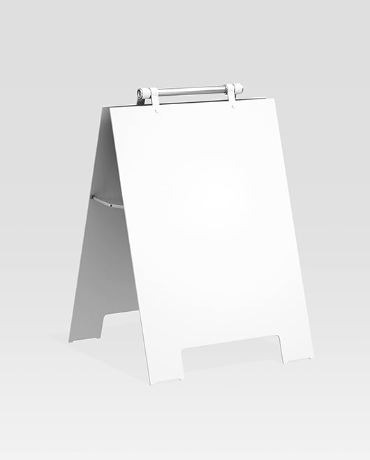 Free Stand Banner Mockup – CreativeBooster