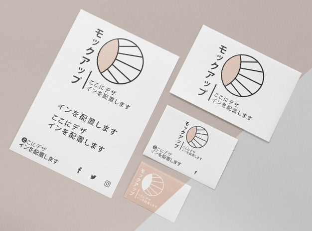 Free Stationery Documents With Logo Mock-Up Psd