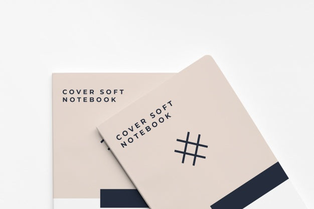 Free Stationery Mockup Of Cover Psd