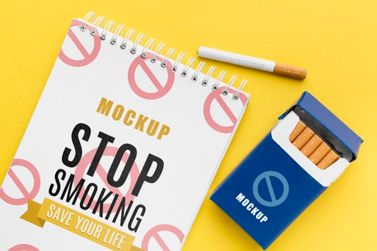Free Stop Smocking Concept Mock-Up Psd