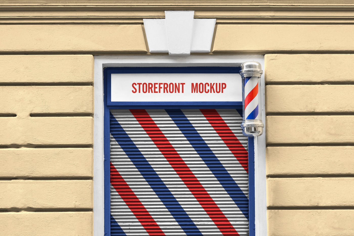 Free Storefront Mockup