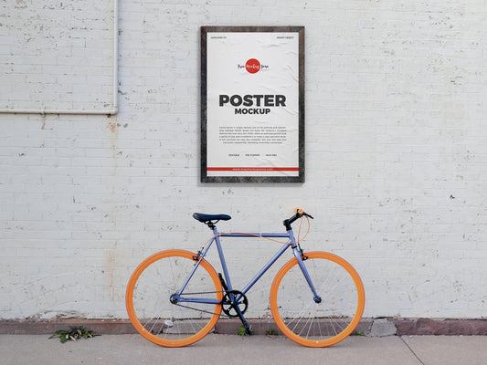 Free Street Wall Poster Mockup Design For Advertisement 2019