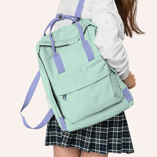 Free Student Backpack Mockup For Back To School Psd