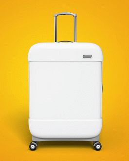Free Suitcase Bag – 3 Psd Mockups