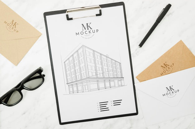 Free Sunglasses And Architecture Outdoors Mock-Up Psd