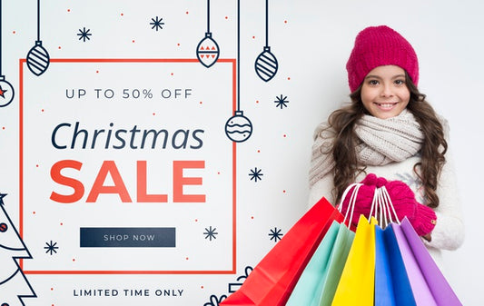 Free Surprising Offer For Sales On Winter Psd