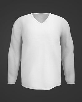 Free T-Shirt Long Sleeve – 2 Psd Mockups