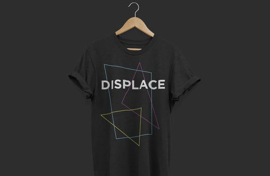 Free T-Shirt Mockup With Displacement Map