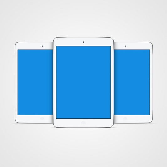 Free Tablet Mock Up Design Psd