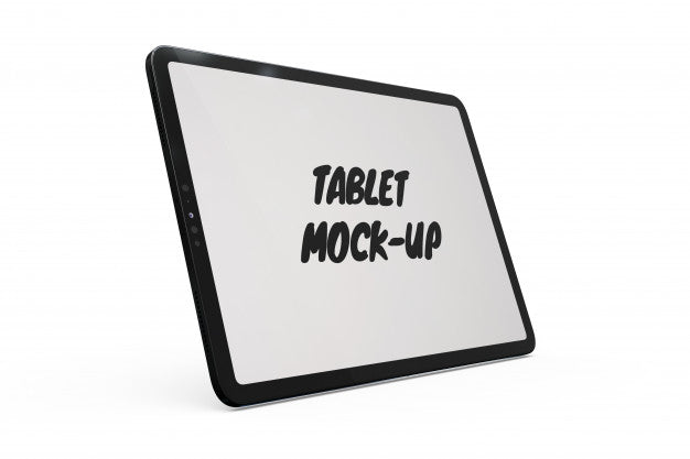 Free Tablet Mock-Up Isolated Psd