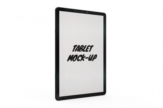 Free Tablet Mock-Up Isolated Psd
