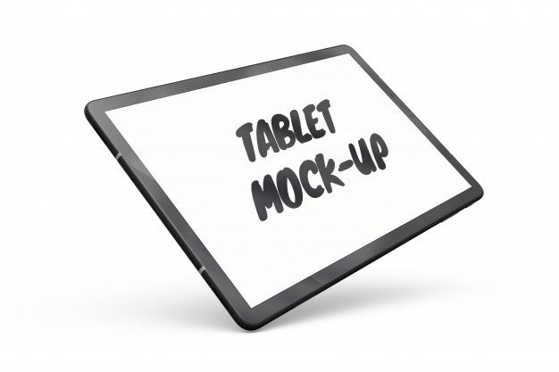 Free Tablet Mock-Up Isolated Psd