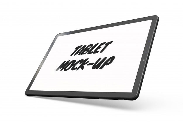 Free Tablet Mock-Up Isolated Psd