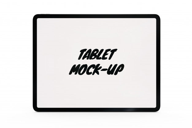 Free Tablet Mock-Up Isolated Psd