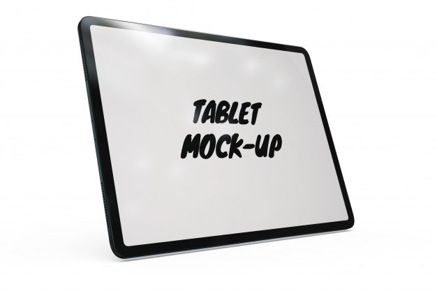 Free Tablet Mock-Up Isolated Psd