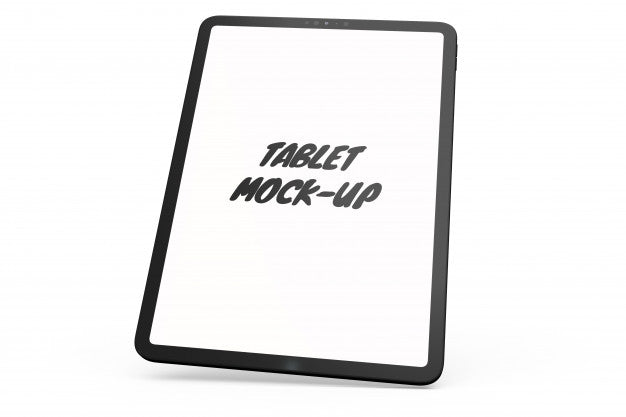 Free Tablet Mock-Up Isolated Psd