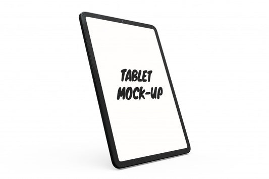 Free Tablet Mock-Up Isolated Psd