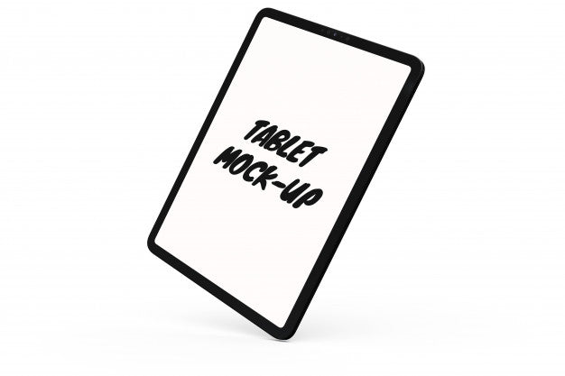 Free Tablet Mock-Up Isolated Psd