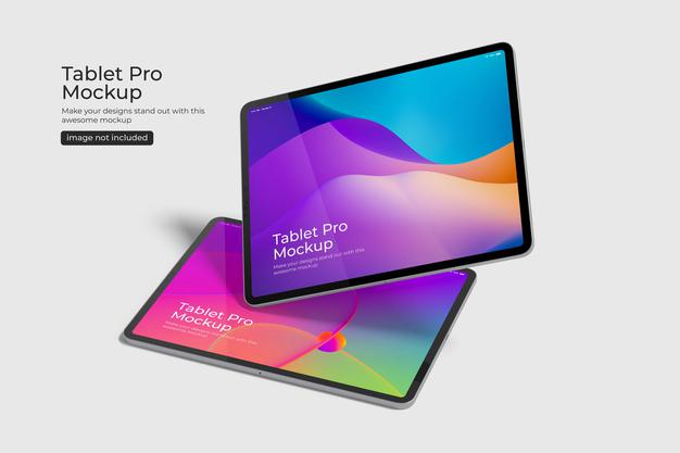 Free Tablet Pro Psd Mockup Psd – CreativeBooster