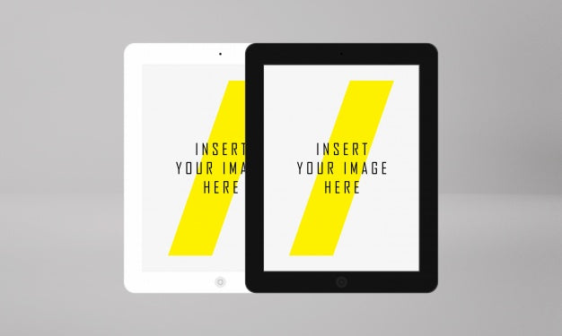 Free Tablet Screen Mock Up Psd