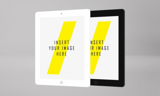 Free Tablet Screen Mock Up Psd