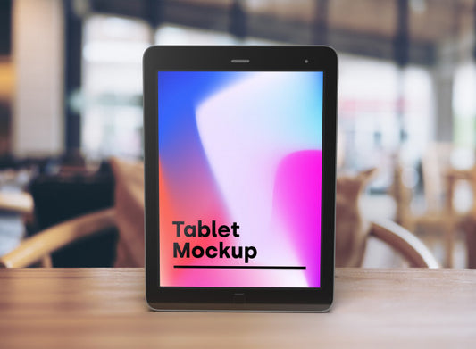 Free Tablet Screen Mockup Template Psd
