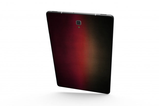 Free Tablet Skin Mock-Up Isolated Psd