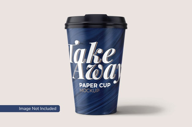 Free Take Away Paper Cup Mockup Psd – CreativeBooster