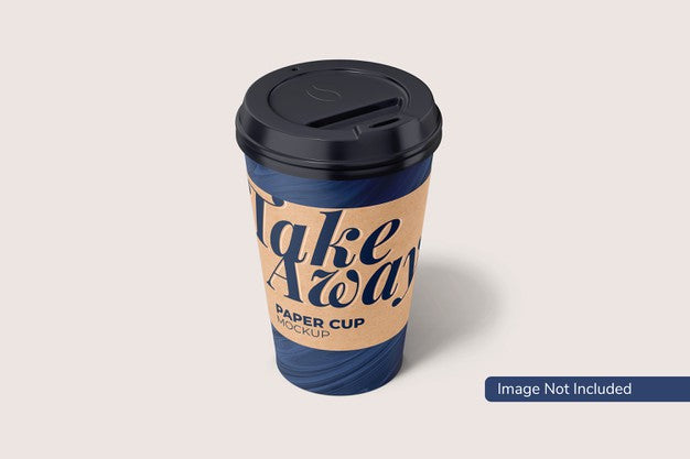 Free Take Away Paper Cup Mockup Psd – CreativeBooster