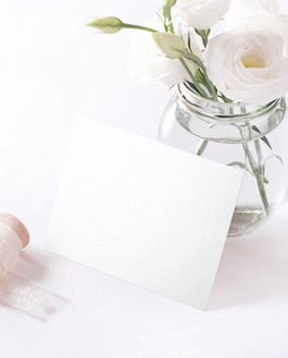 Free Thank You Card – Psd Mockup