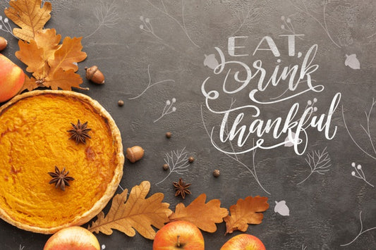 Free Thanksgiving Celebration Day Concept Psd