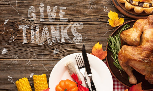 Free Thanksgiving Day Specific Meal Psd