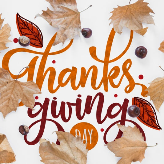 Free Thanksgiving Mockup With Copyspace Psd