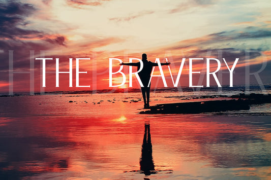 Free The Bravery Display Font