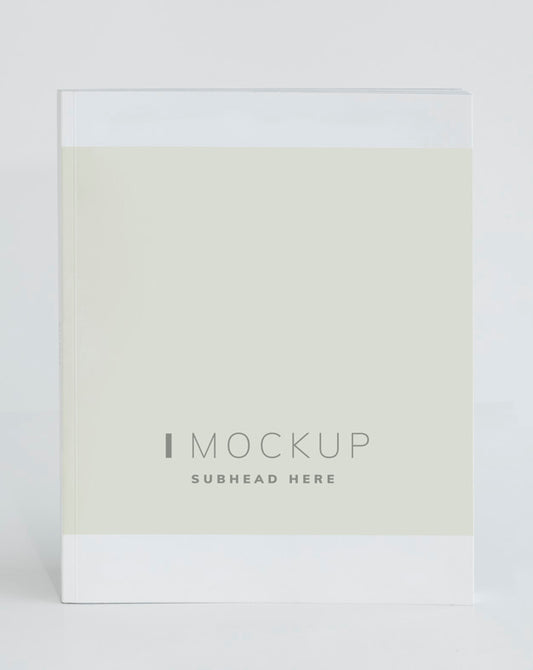 Free The Cover Of A Magazine Mockup Psd