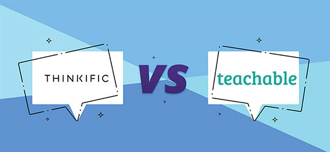 Thinkific vs Teachable (June 2022): What's the Best Way to Sell Online ...