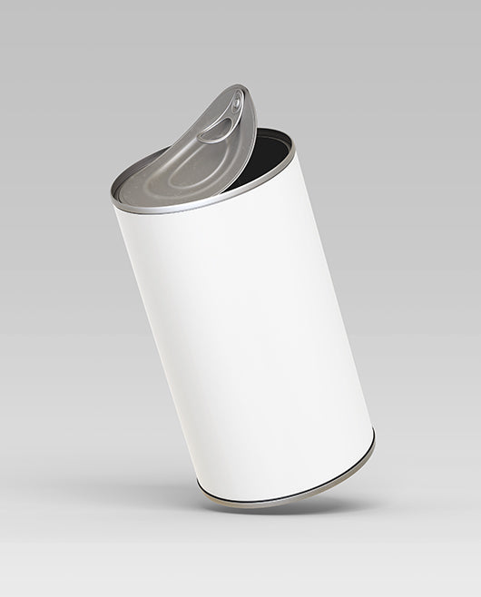 Free Tin Can Mockup In Psd