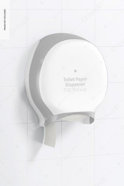Free Toilet Paper Dispenser Mockup Psd