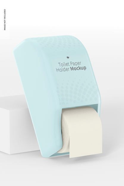 Free Toilet Paper Holder Mockup Psd