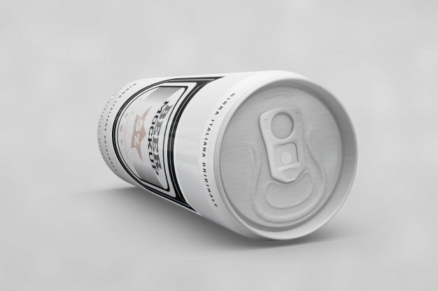 Free Top Of A Beer Can Mock Up Psd
